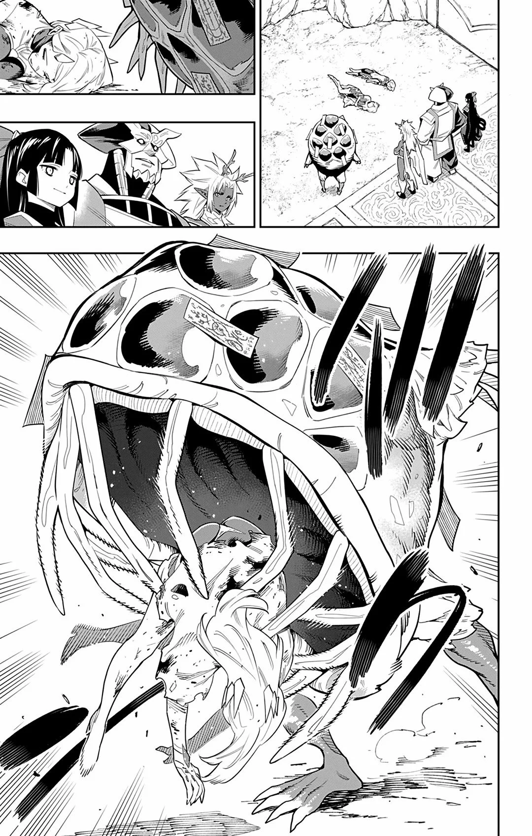 Read Mato Seihei no Slave PT Manga Online