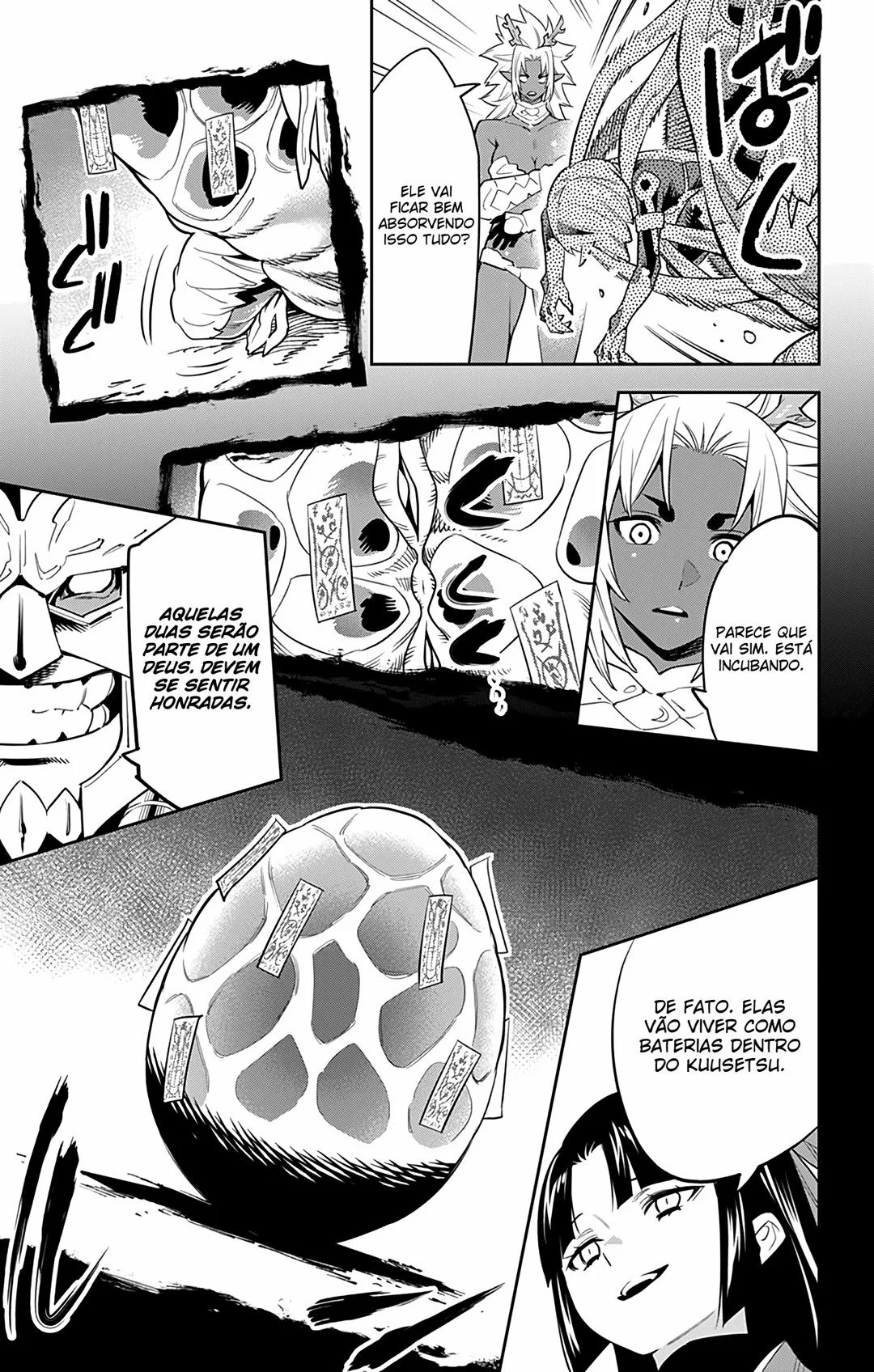 Read Mato Seihei no Slave PT Manga Online