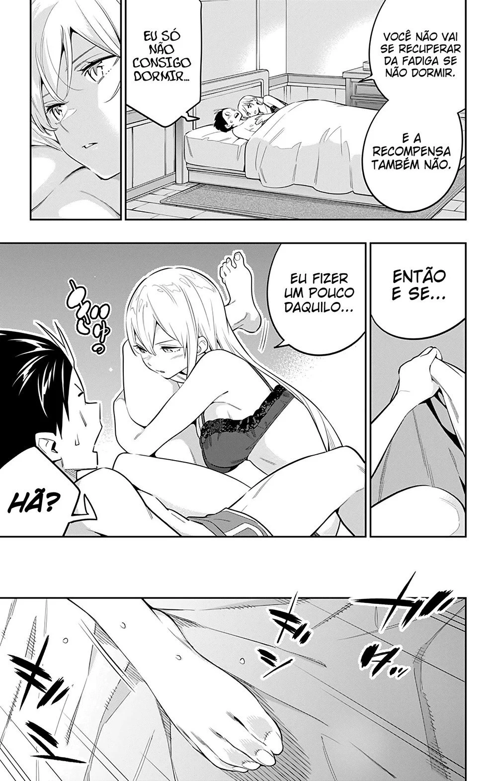 Read Mato Seihei no Slave PT Manga Online
