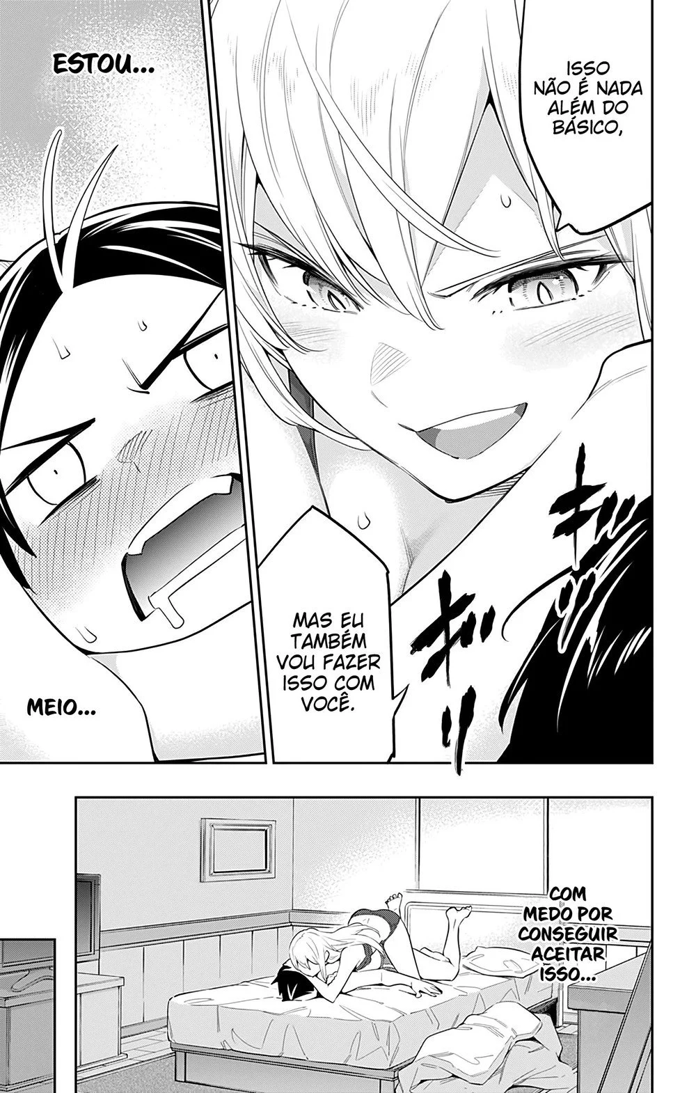 Read Mato Seihei no Slave PT Manga Online