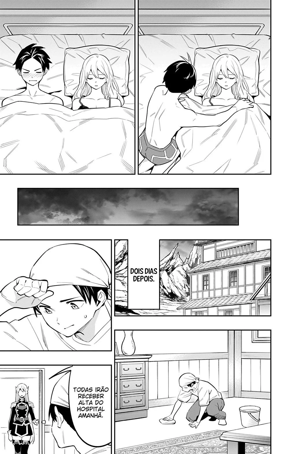 Read Mato Seihei no Slave PT Manga Online