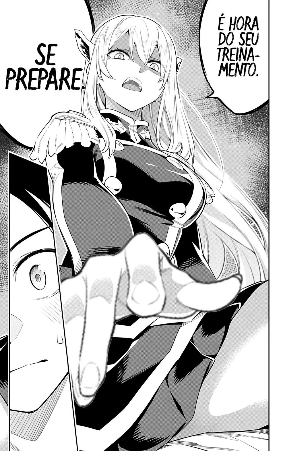 Read Mato Seihei no Slave PT Manga Online