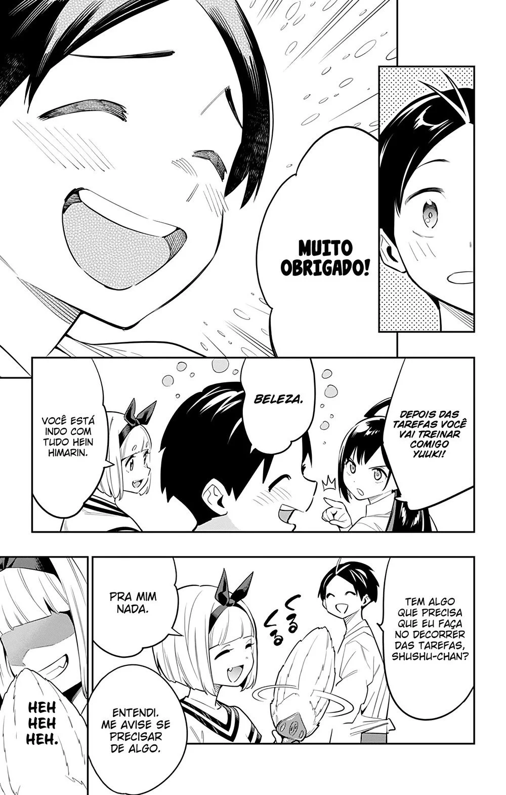 Read Mato Seihei no Slave PT Manga Online