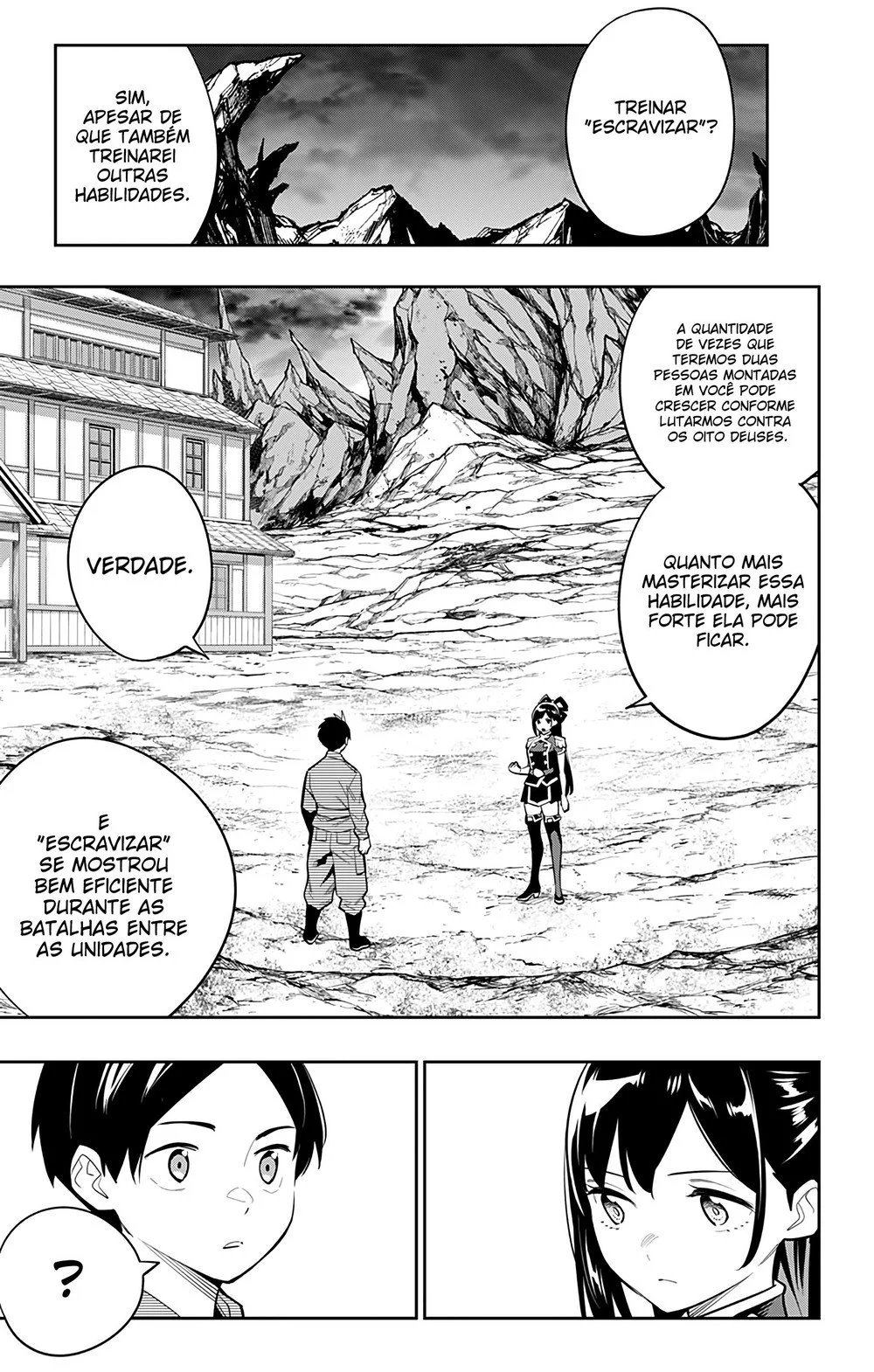 Read Mato Seihei no Slave PT Manga Online