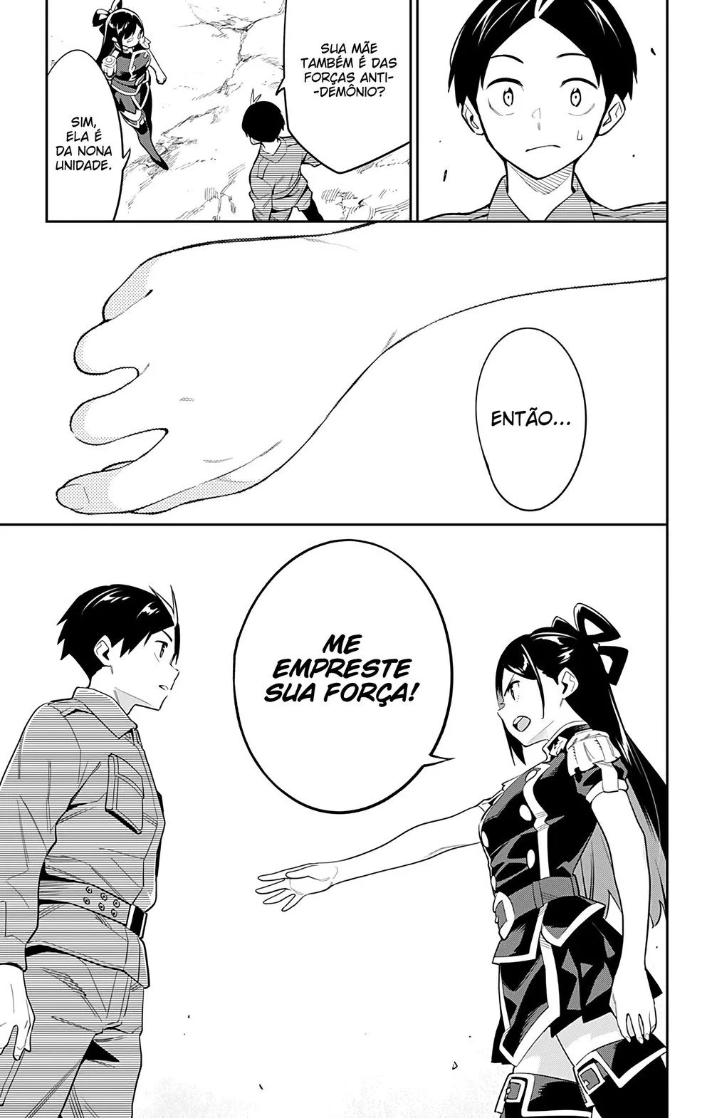 Read Mato Seihei no Slave PT Manga Online