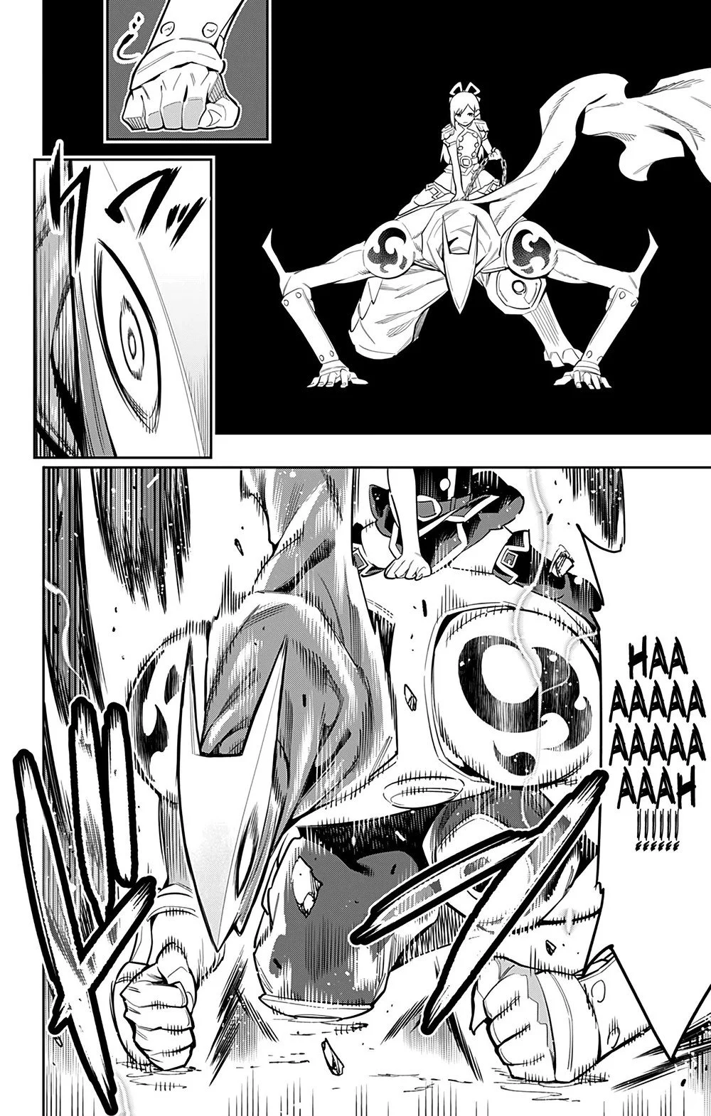 Read Mato Seihei no Slave PT Manga Online