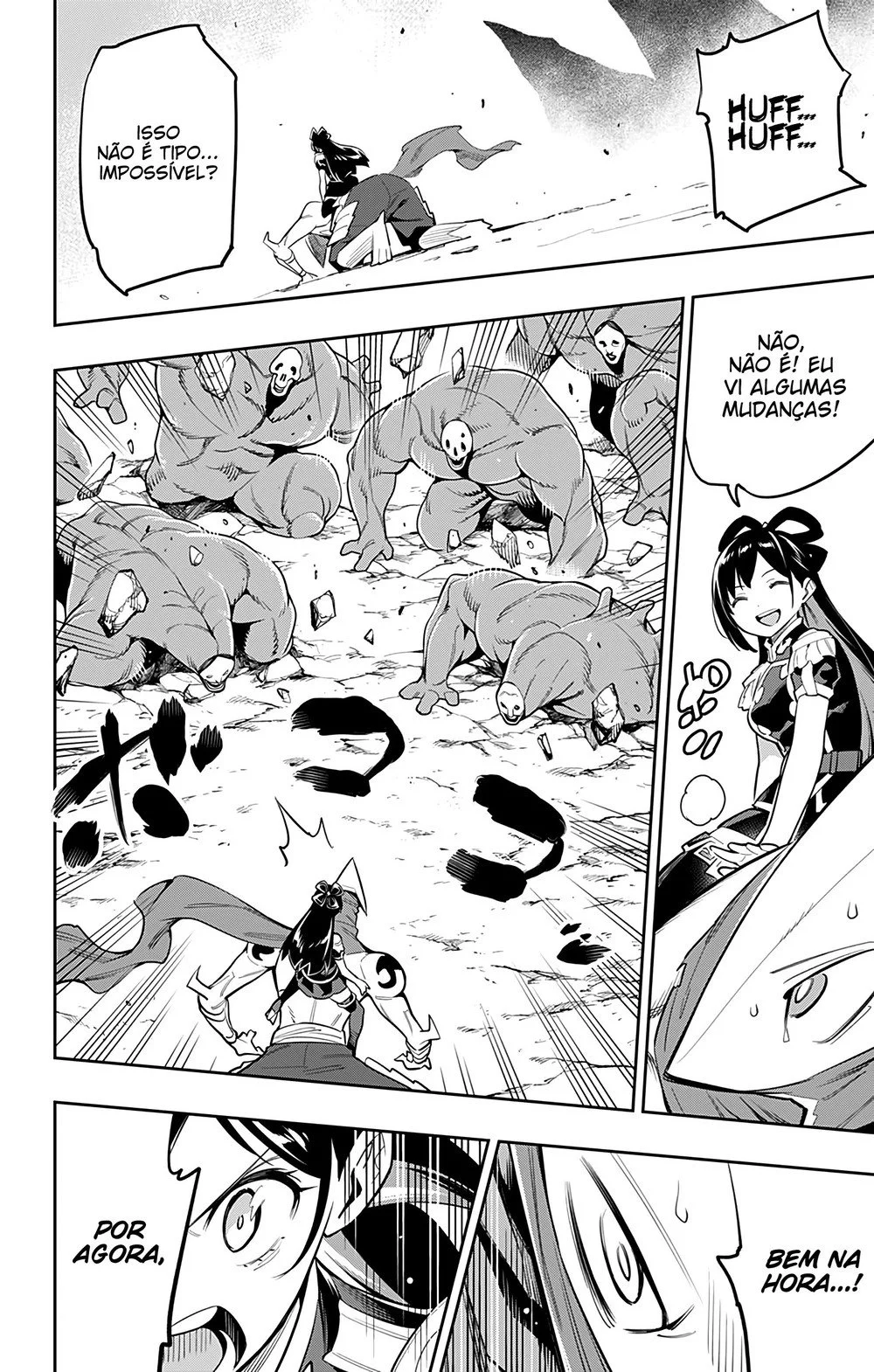 Read Mato Seihei no Slave PT Manga Online