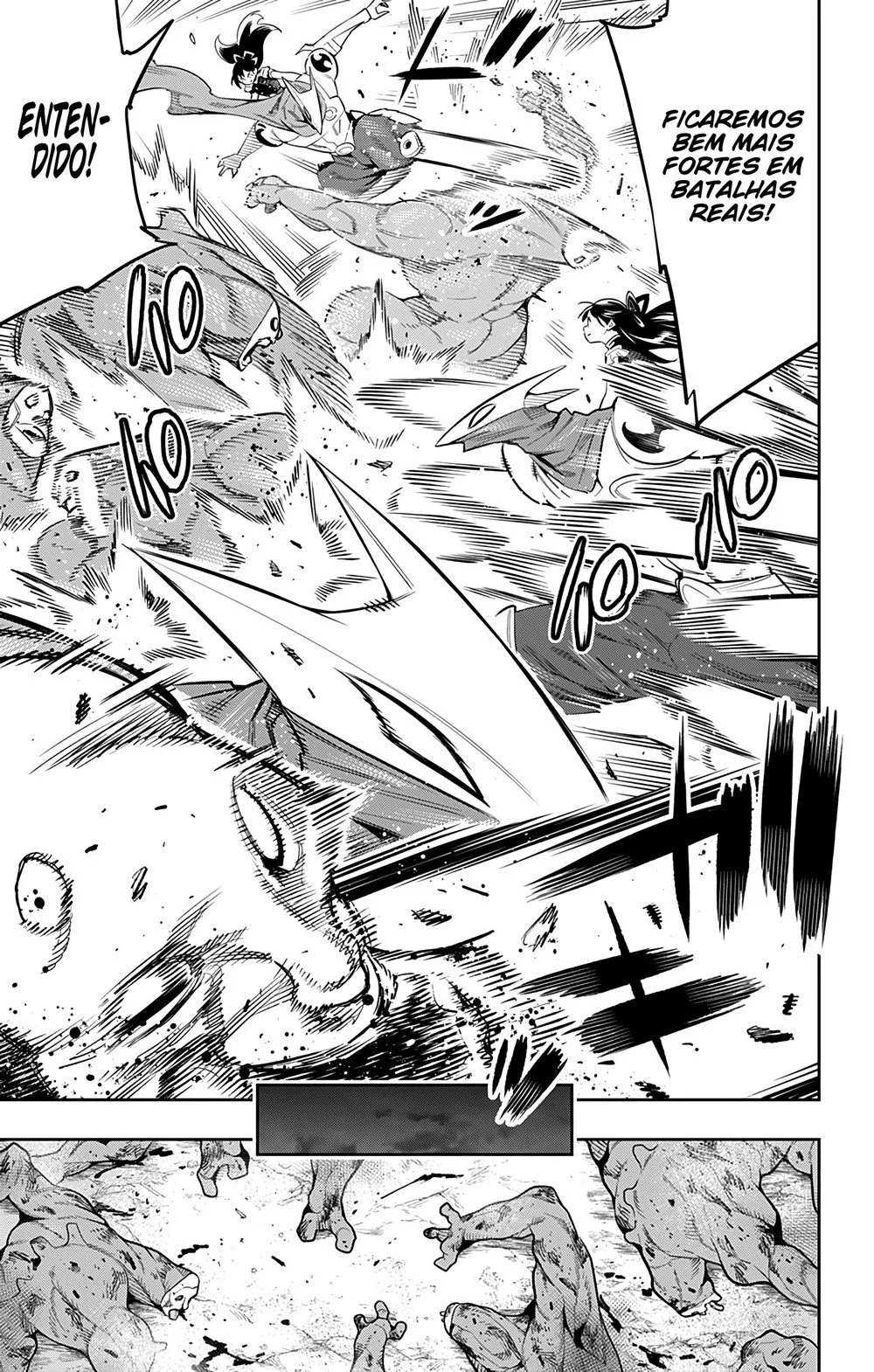 Read Mato Seihei no Slave PT Manga Online