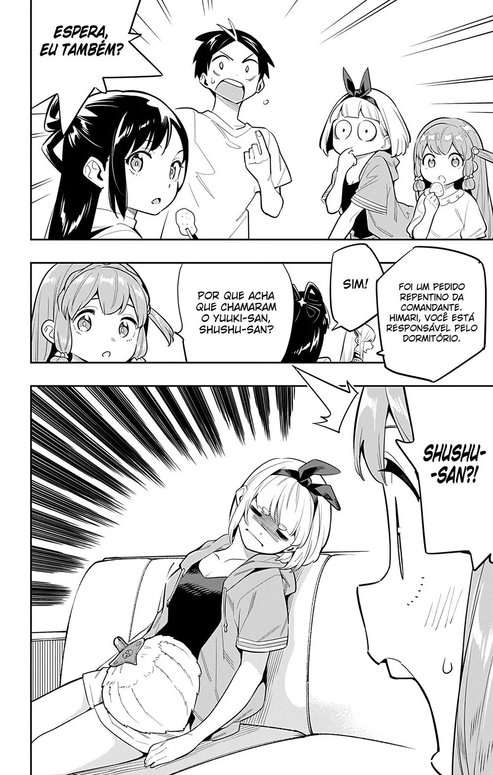 Read Mato Seihei no Slave PT Manga Online