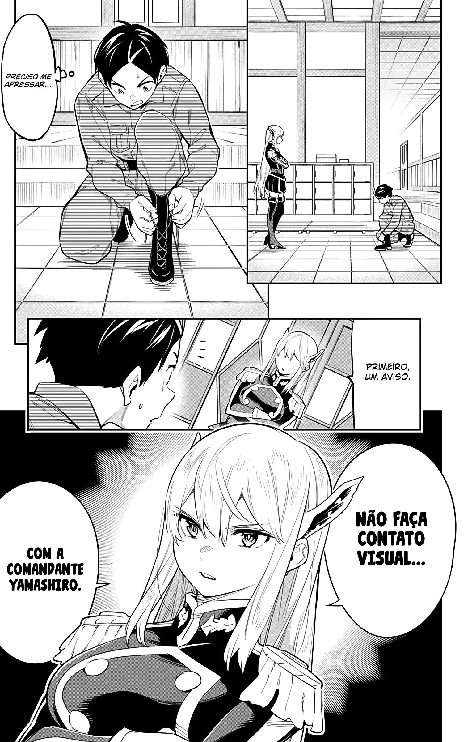 Read Mato Seihei no Slave PT Manga Online