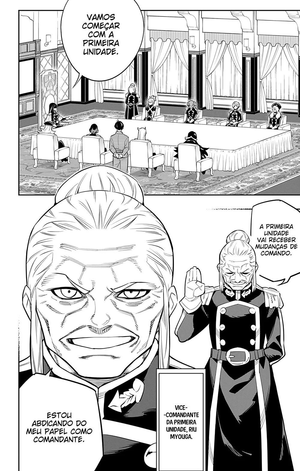 Read Mato Seihei no Slave PT Manga Online
