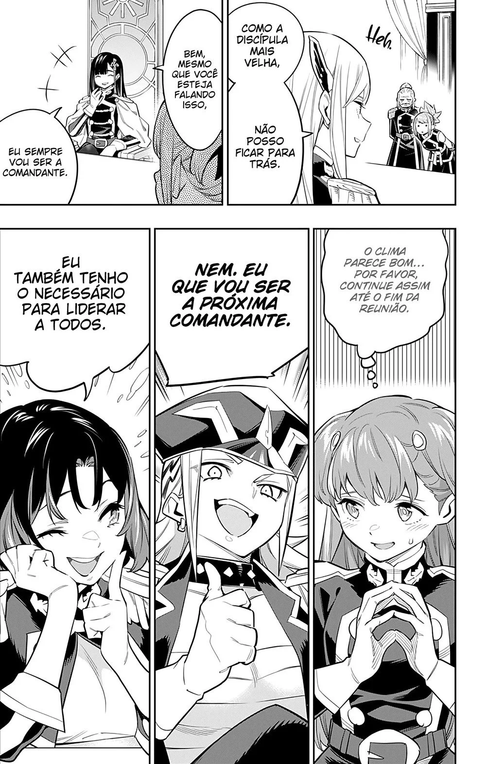 Read Mato Seihei no Slave PT Manga Online