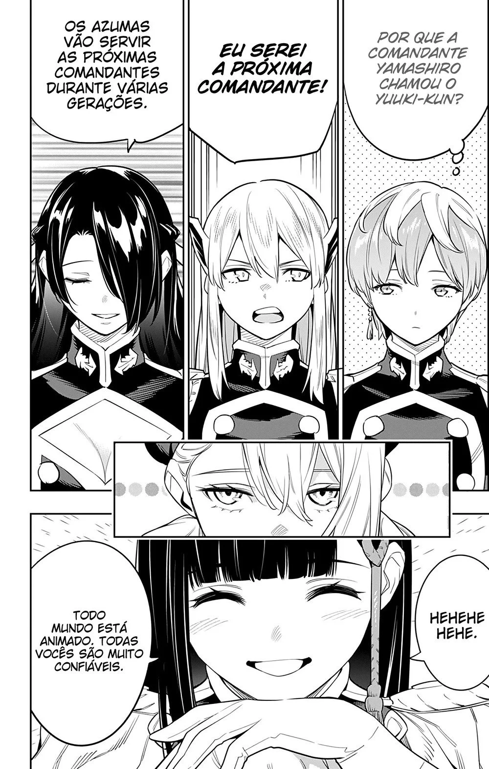 Read Mato Seihei no Slave PT Manga Online