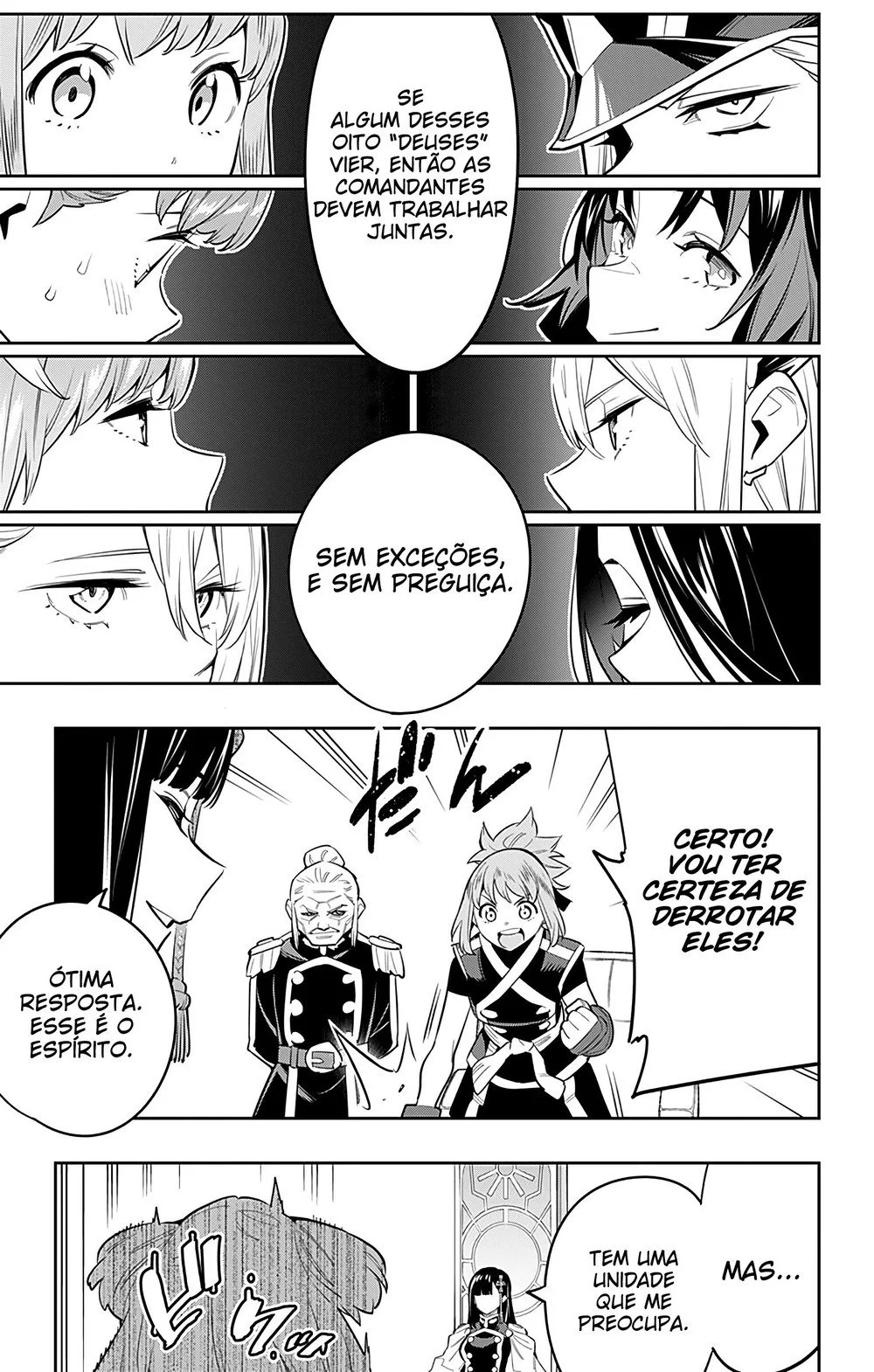 Read Mato Seihei no Slave PT Manga Online