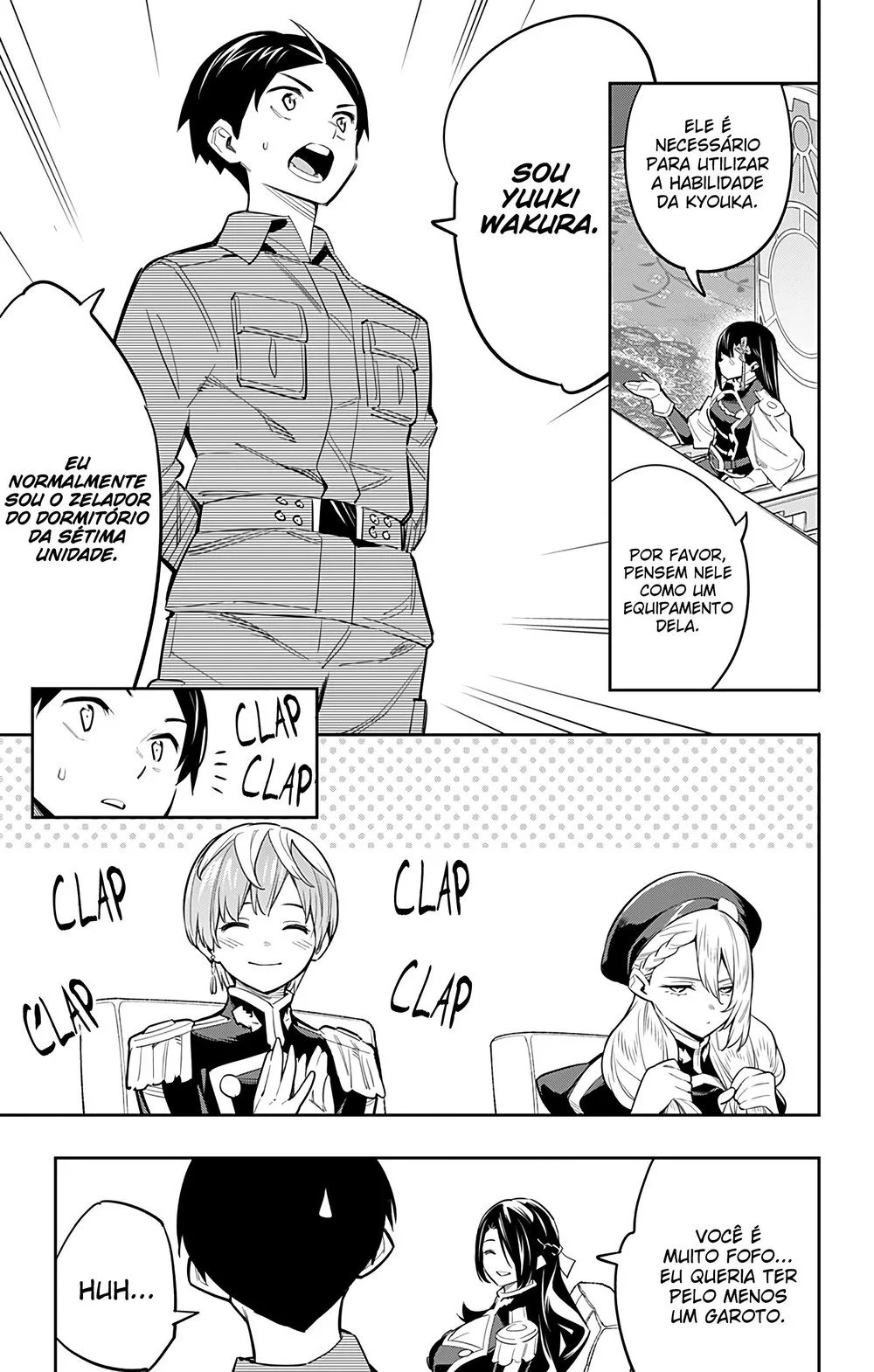 Read Mato Seihei no Slave PT Manga Online