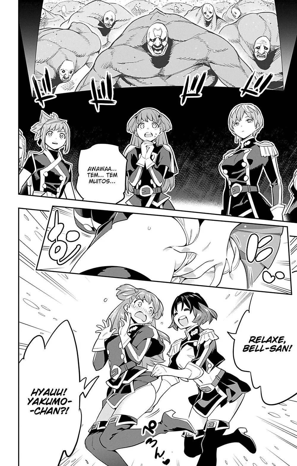 Read Mato Seihei no Slave PT Manga Online