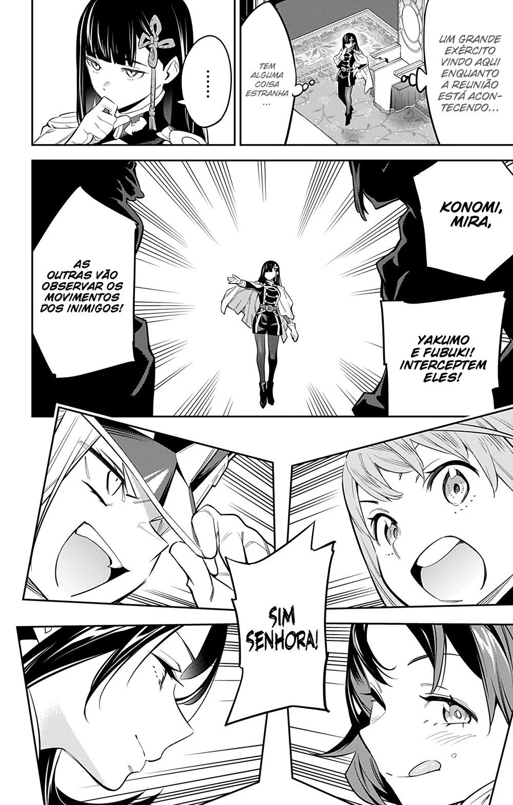 Read Mato Seihei no Slave PT Manga Online