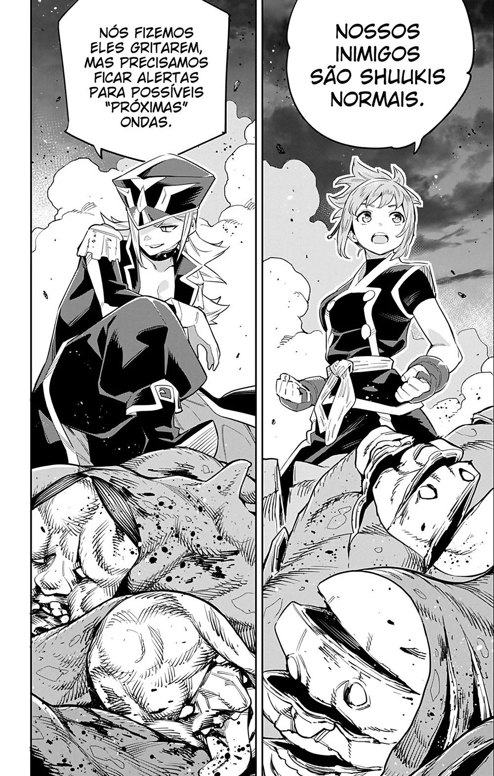 Read Mato Seihei no Slave PT Manga Online