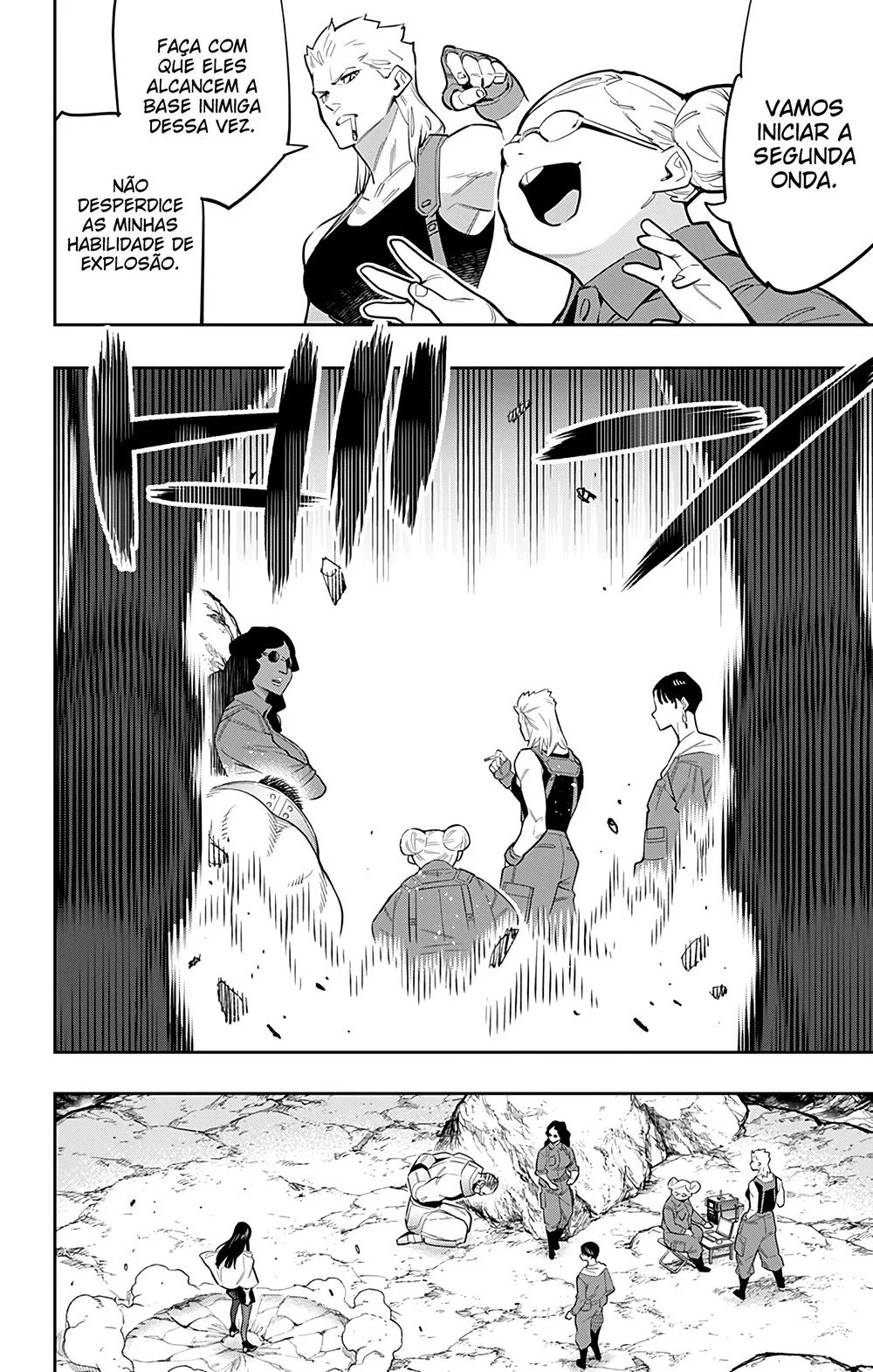 Read Mato Seihei no Slave PT Manga Online