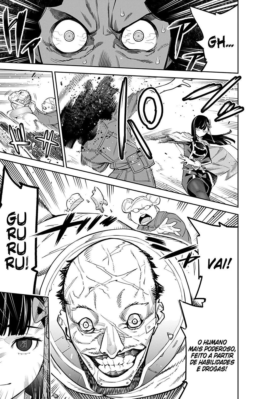 Read Mato Seihei no Slave PT Manga Online