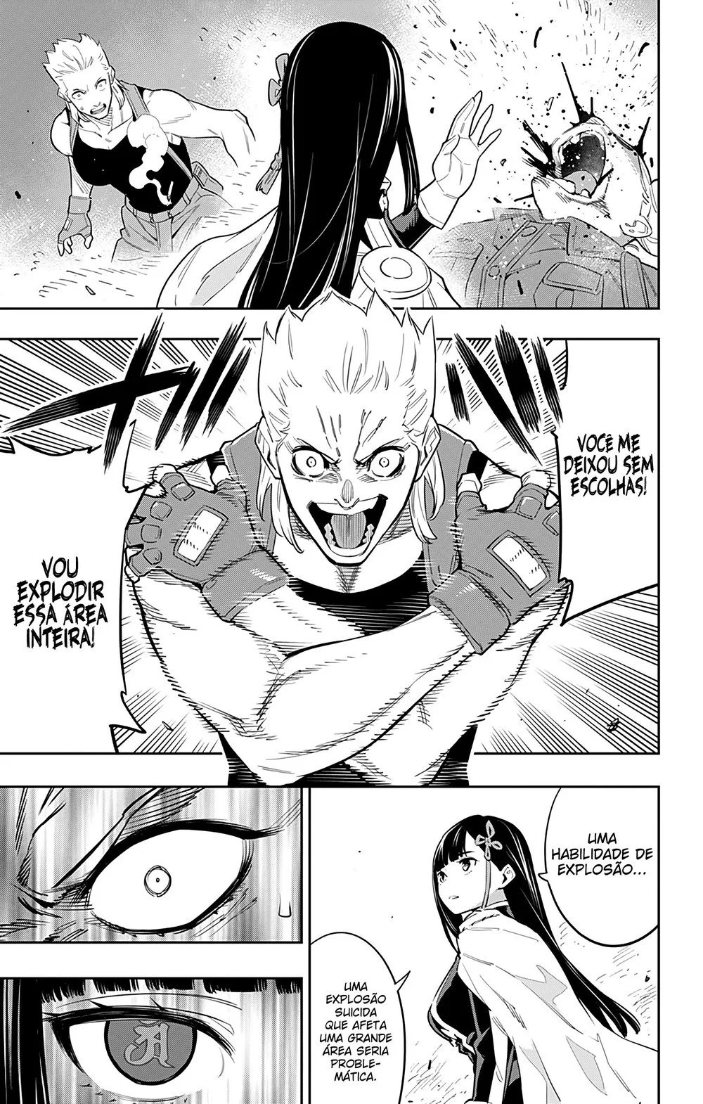 Read Mato Seihei no Slave PT Manga Online