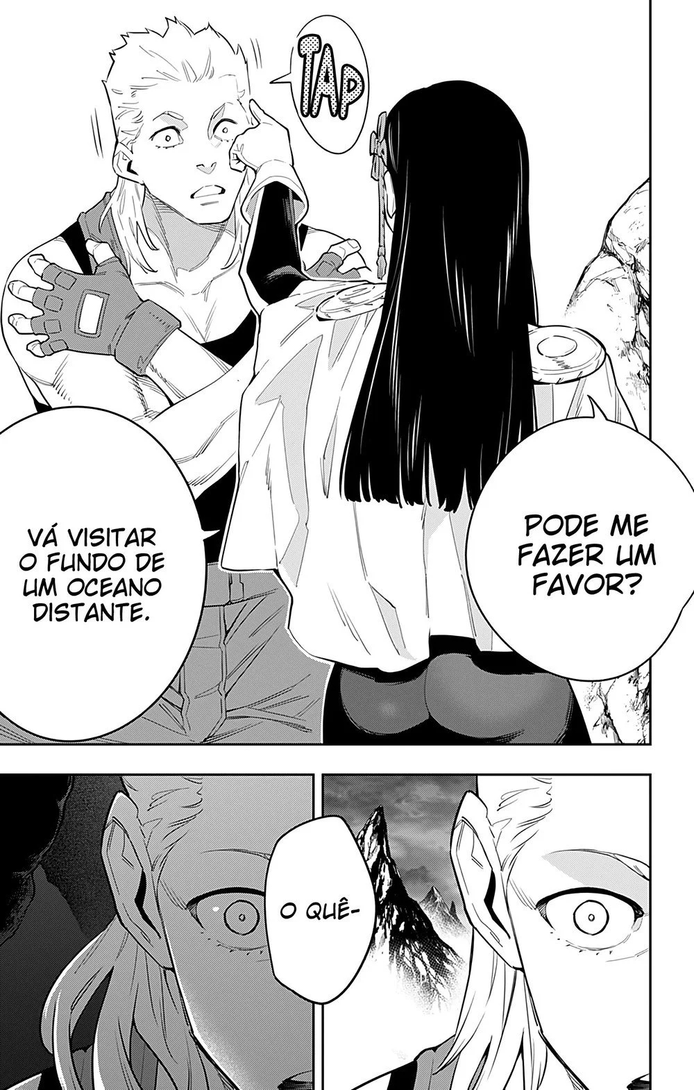 Read Mato Seihei no Slave PT Manga Online