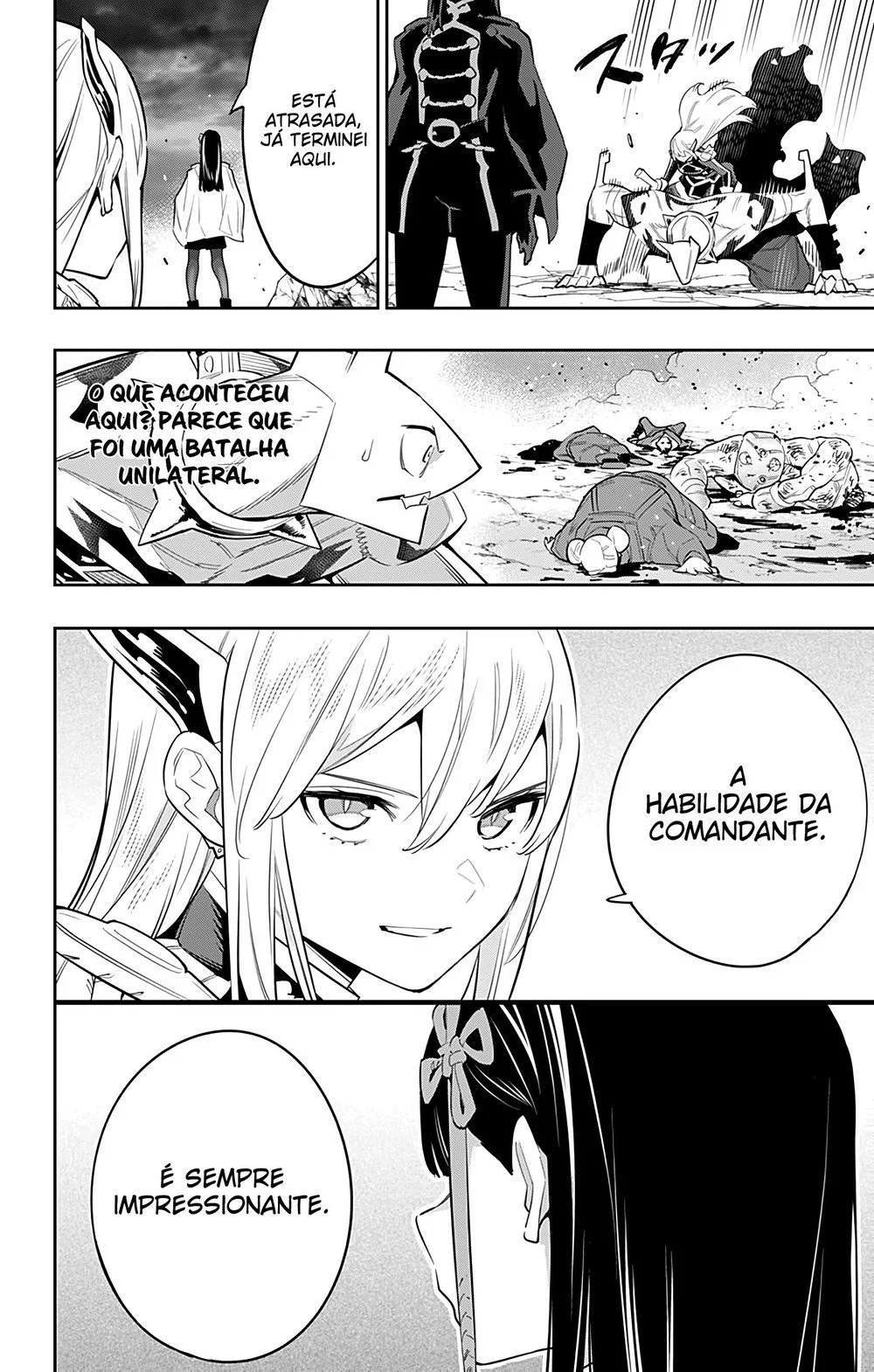 Read Mato Seihei no Slave PT Manga Online