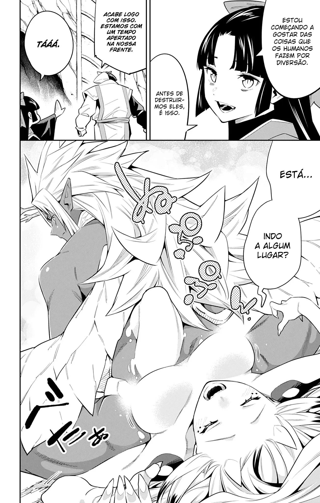 Read Mato Seihei no Slave PT Manga Online