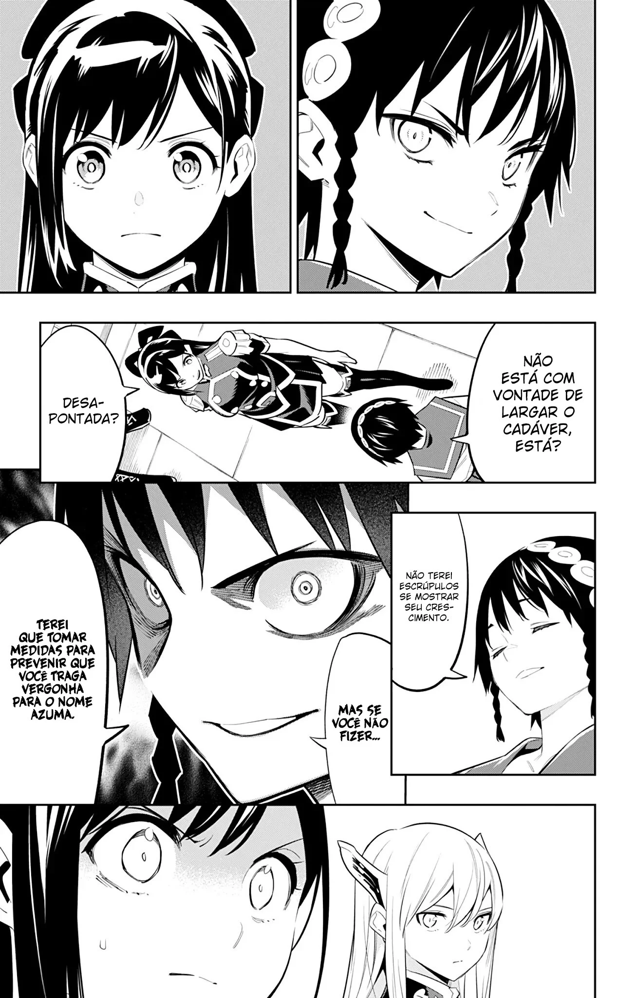 Read Mato Seihei no Slave PT Manga Online