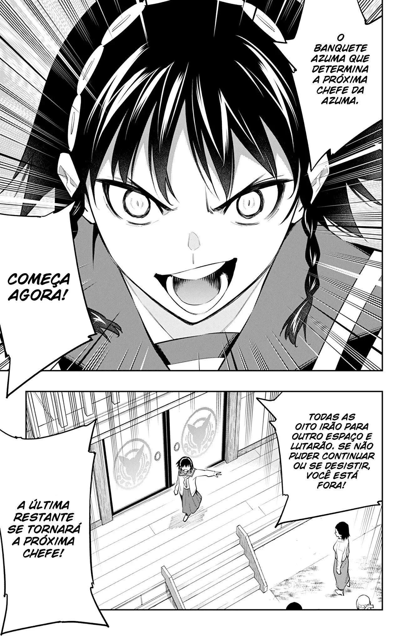 Read Mato Seihei no Slave PT Manga Online