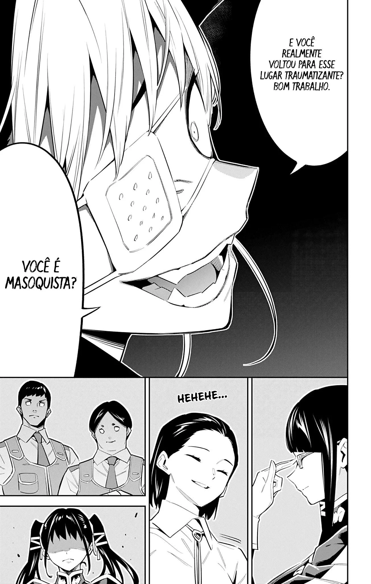 Read Mato Seihei no Slave PT Manga Online
