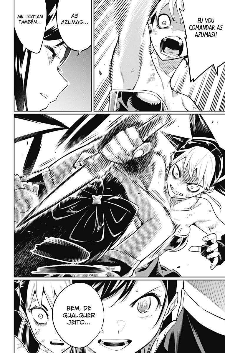 Read Mato Seihei no Slave PT Manga Online