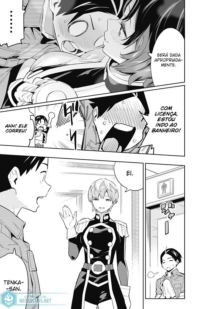 Read Mato Seihei no Slave PT Manga Online