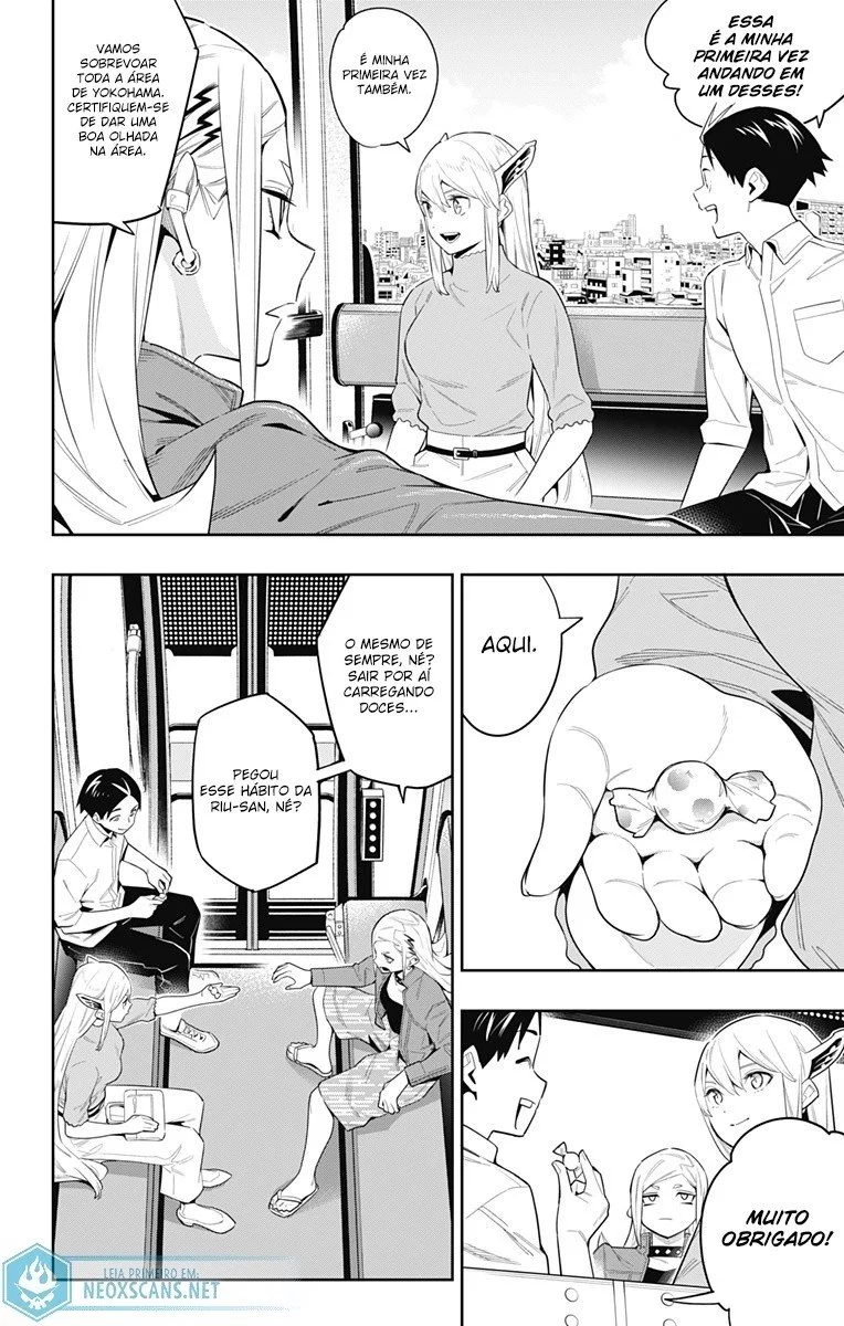 Read Mato Seihei no Slave PT Manga Online