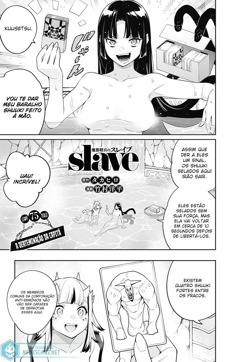 Read Mato Seihei no Slave PT Manga Online