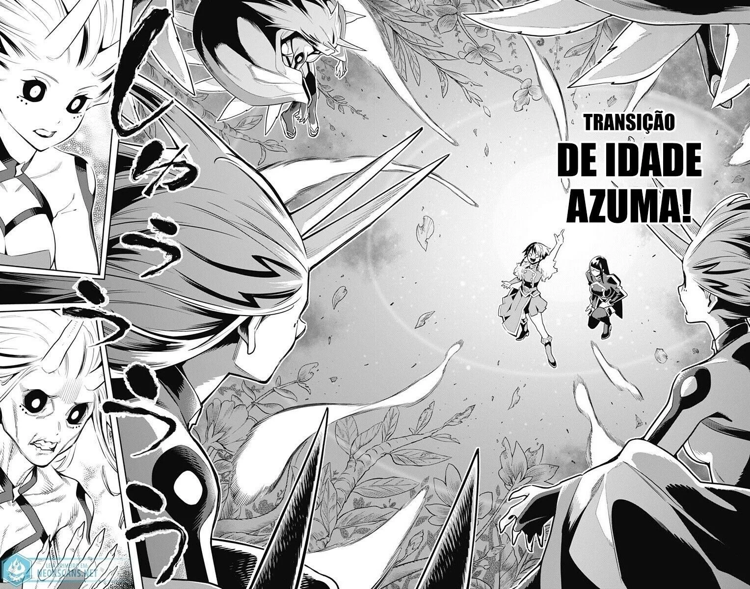 Read Mato Seihei no Slave PT Manga Online