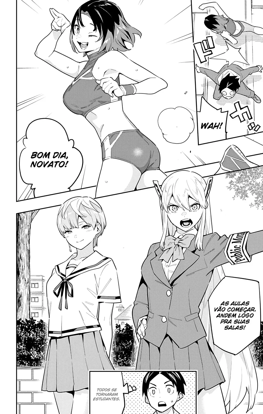 Read Mato Seihei no Slave PT Manga Online