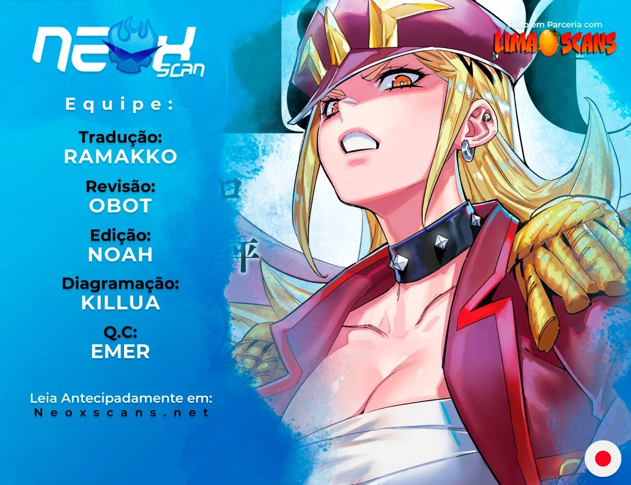 Read Mato Seihei no Slave PT Manga Online
