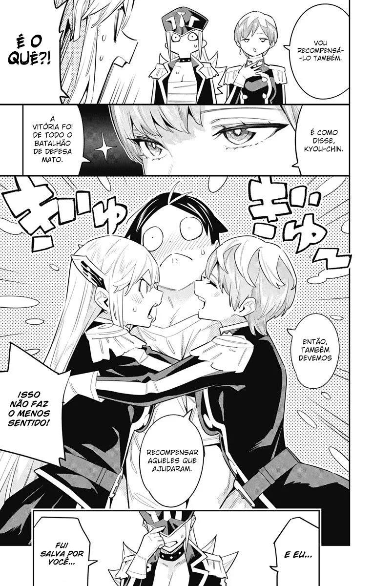 Read Mato Seihei no Slave PT Manga Online