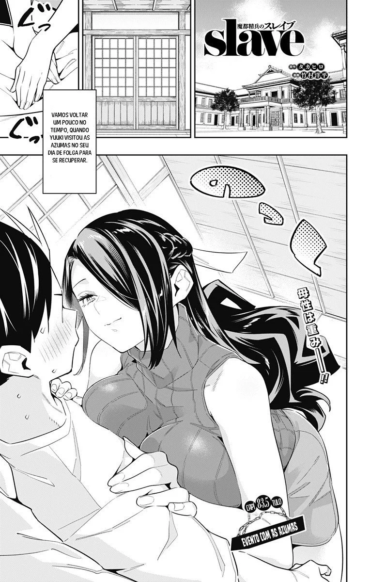 Read Mato Seihei no Slave PT Manga Online