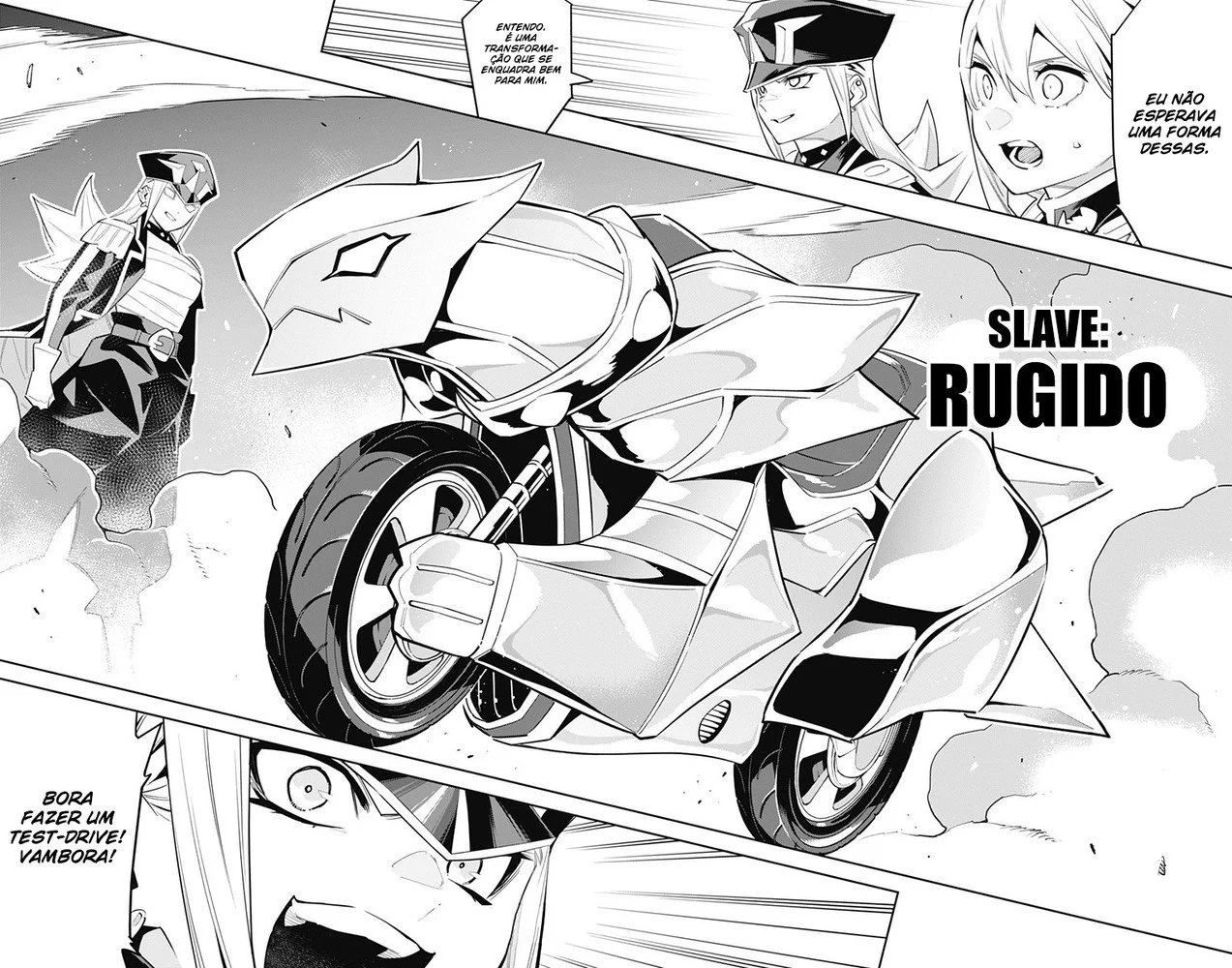 Read Mato Seihei no Slave PT Manga Online