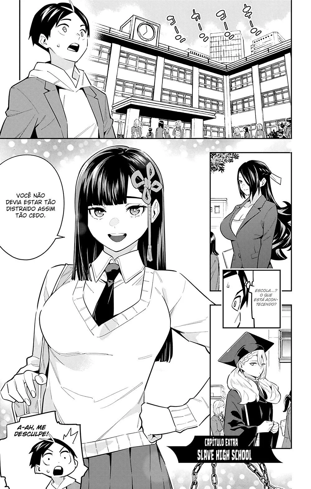 Read Mato Seihei no Slave PT Manga Online