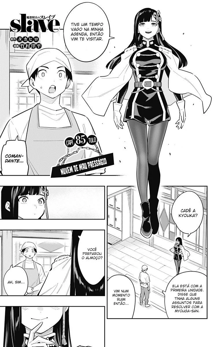 Read Mato Seihei no Slave PT Manga Online
