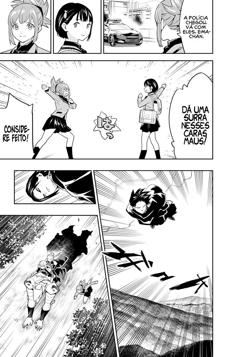 Read Mato Seihei no Slave PT Manga Online