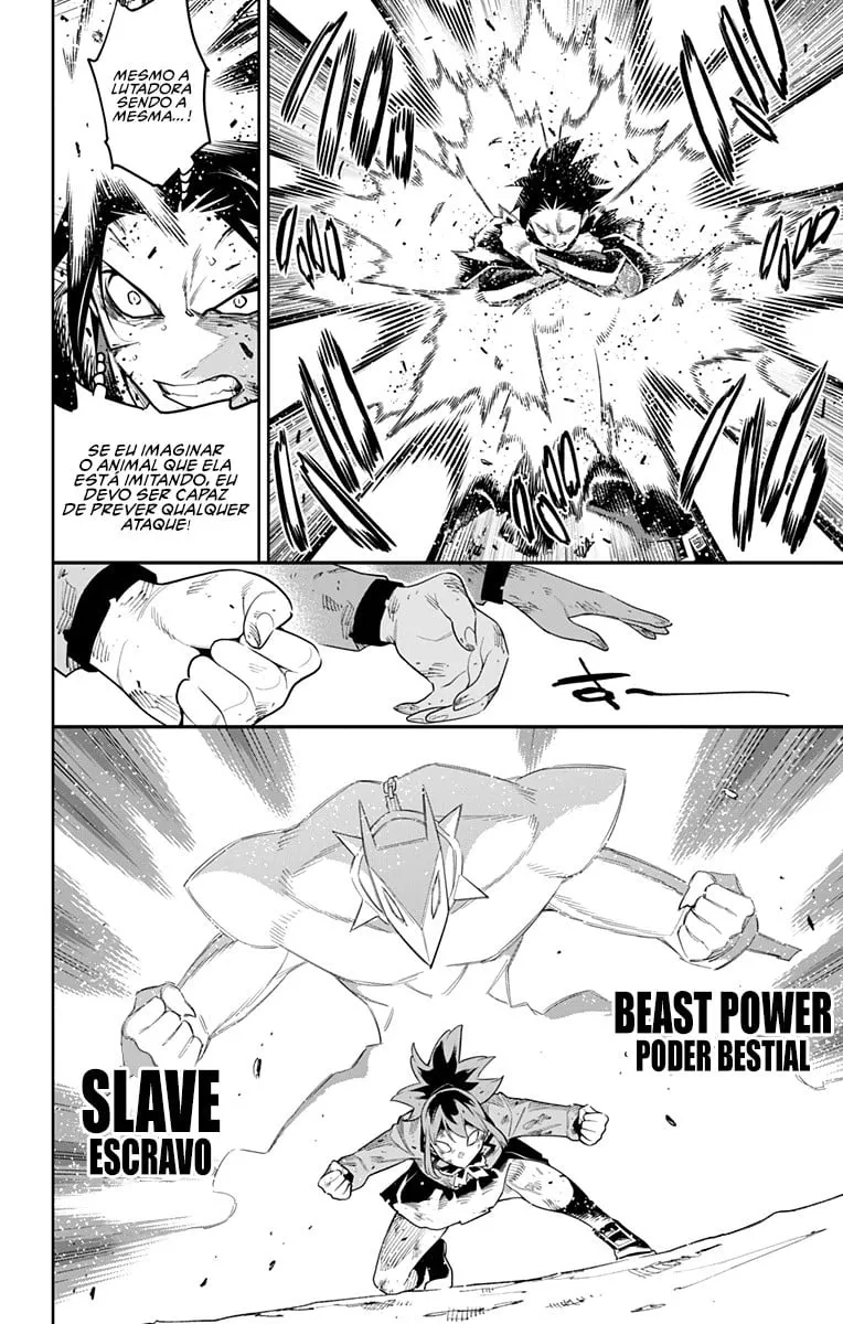 Read Mato Seihei no Slave PT Manga Online