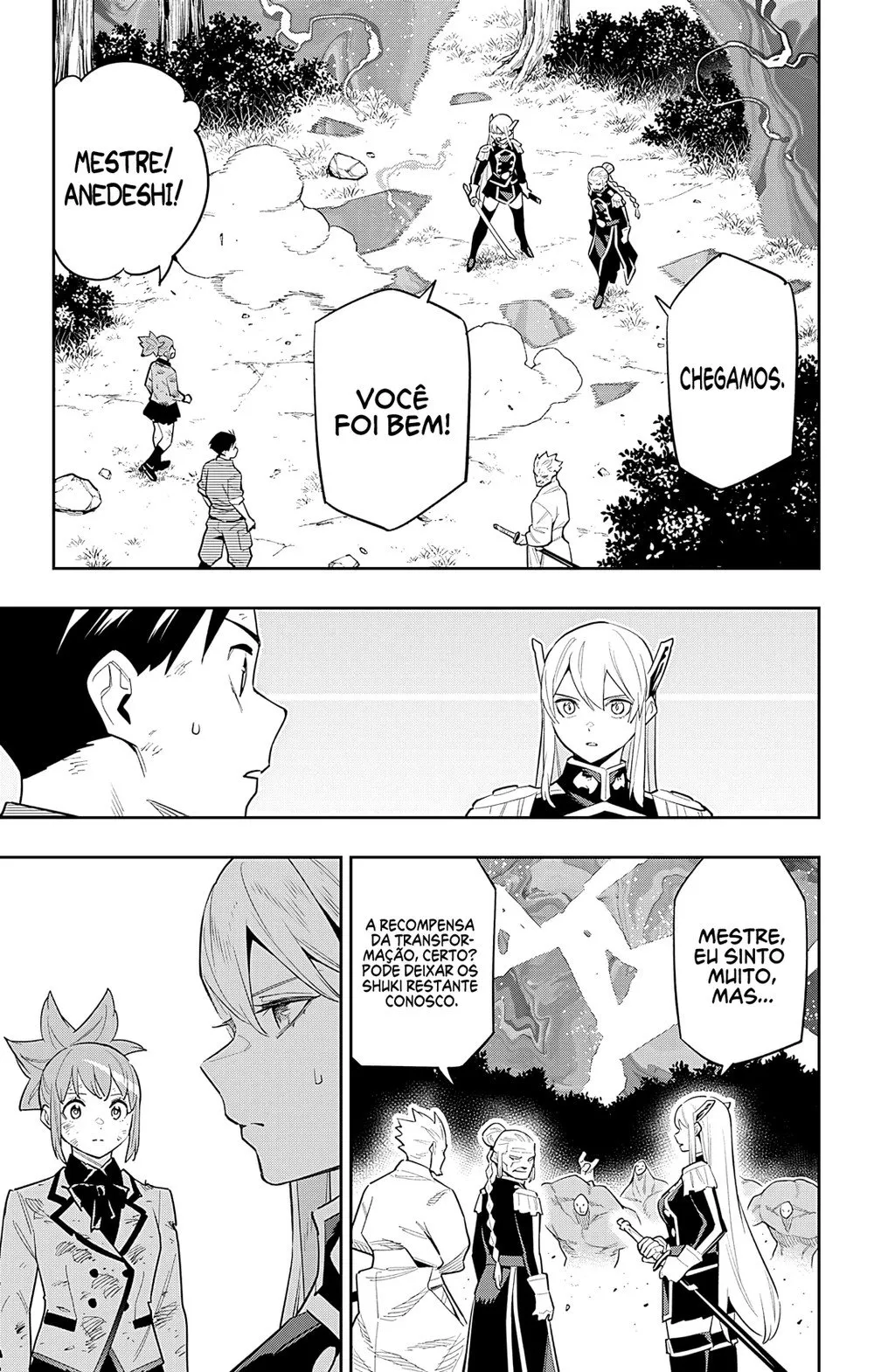 Read Mato Seihei no Slave PT Manga Online