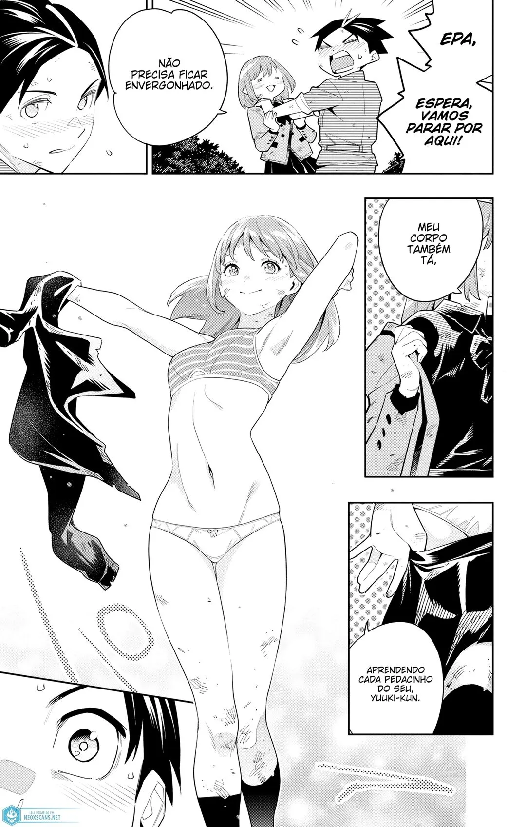 Read Mato Seihei no Slave PT Manga Online