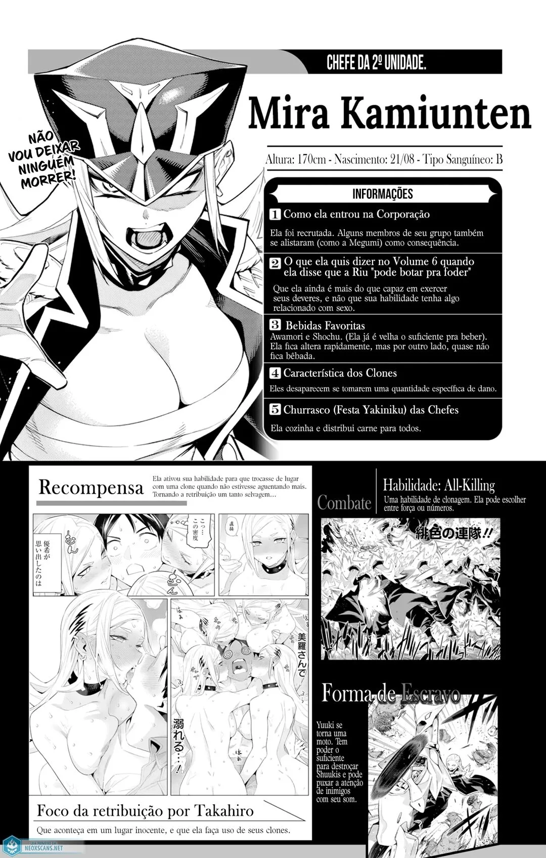 Read Mato Seihei no Slave PT Manga Online