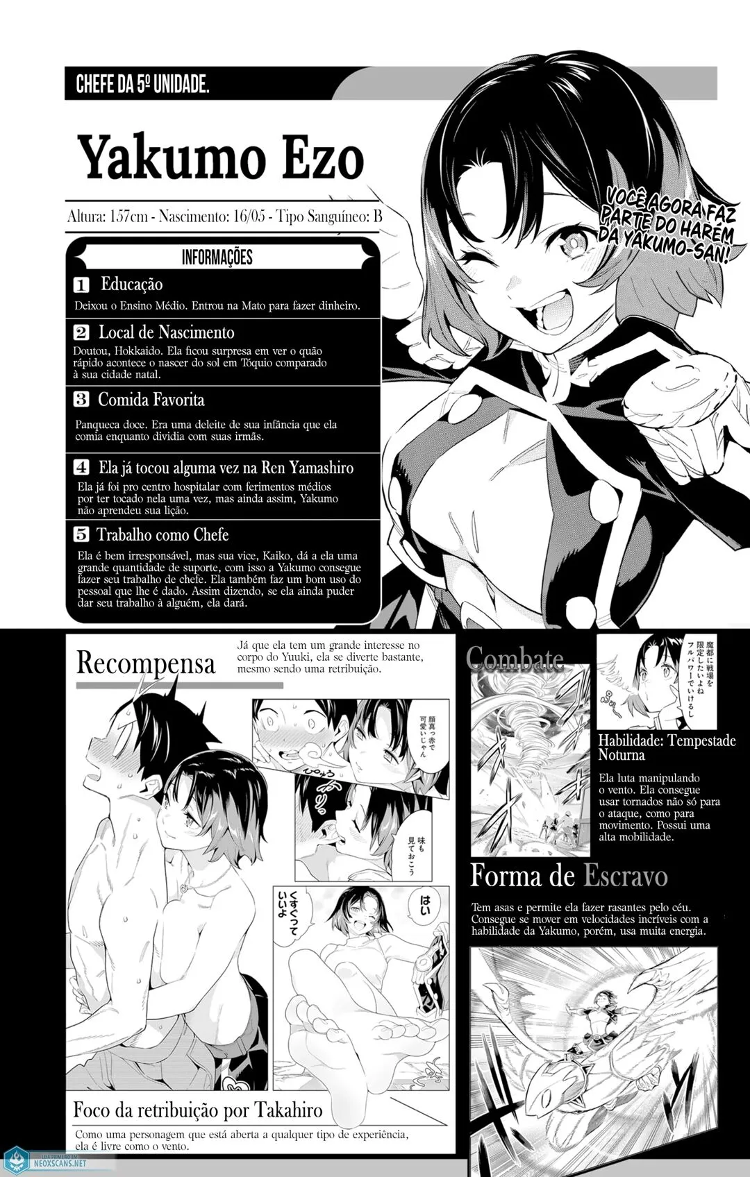 Read Mato Seihei no Slave PT Manga Online