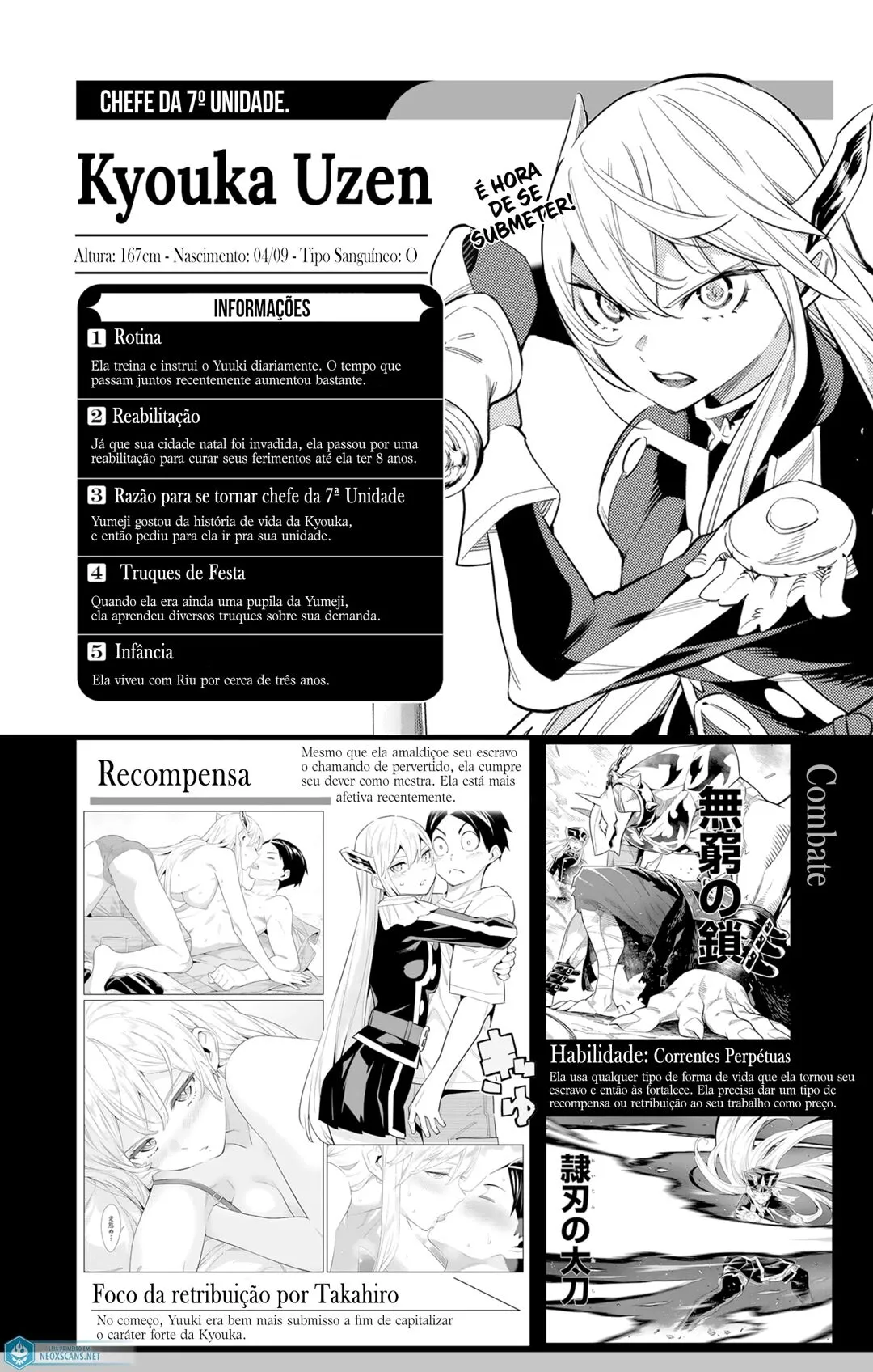 Read Mato Seihei no Slave PT Manga Online